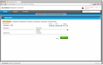 Leverage A Starter Pack of Pre-Built Service Requests