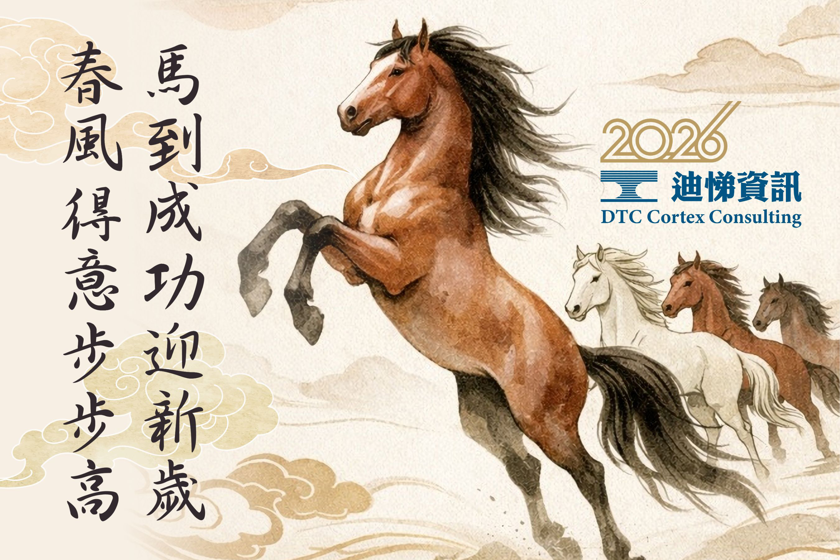 2026 迪悌資訊顧問 謹祝您春節愉快!